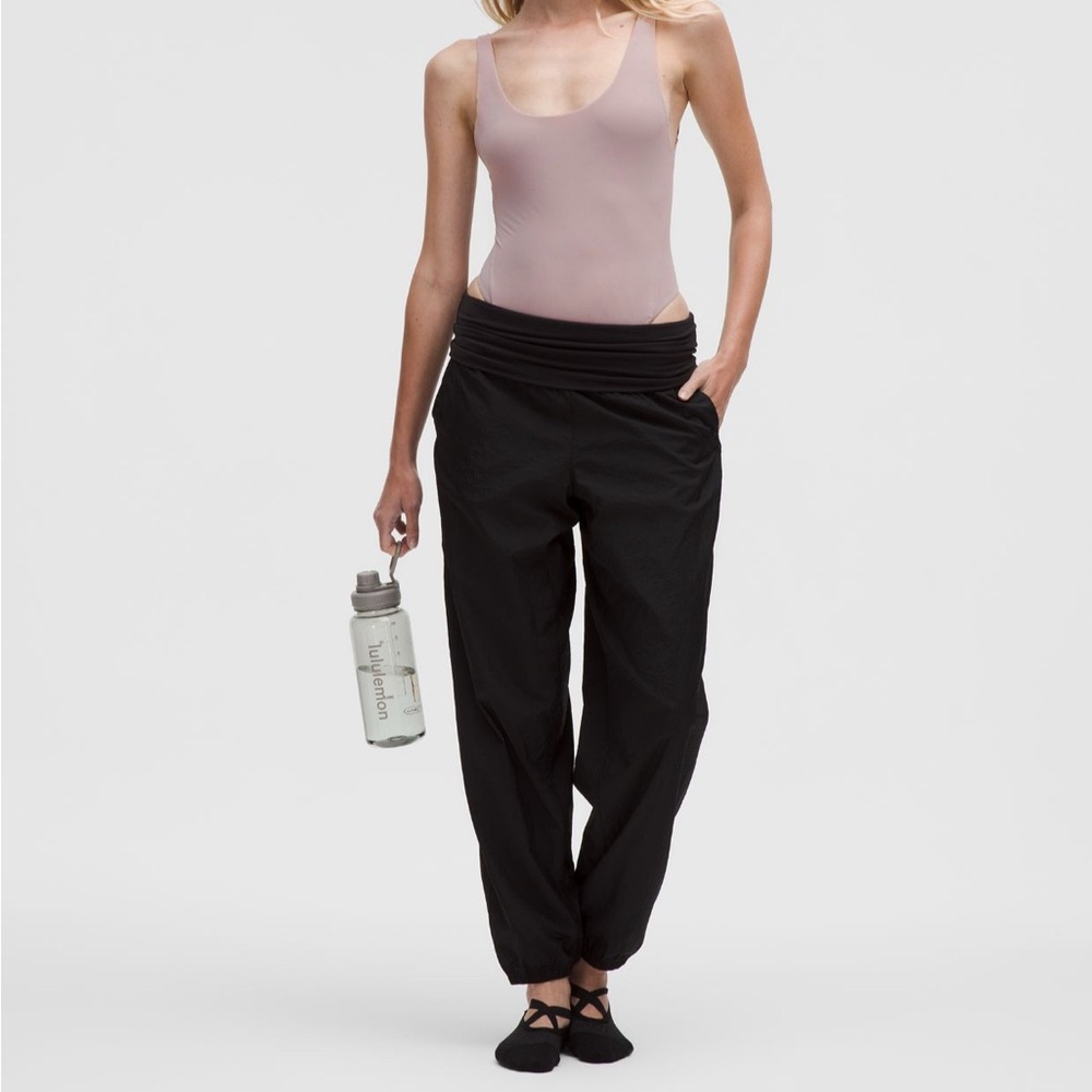 Lululemon Nulu Mesh Scoop Back Sleeveless Bodysuit - NWT